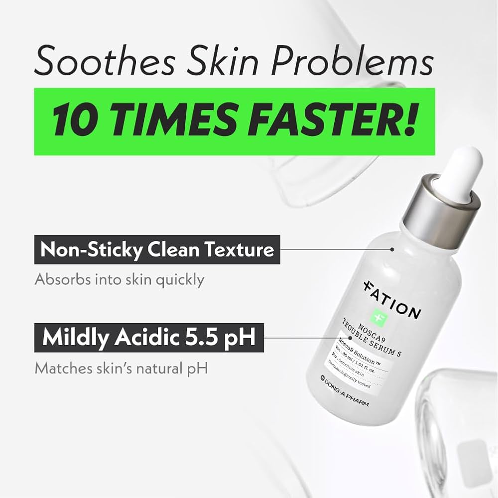 Fation - Nosca 9 Trouble Serum (30ml)