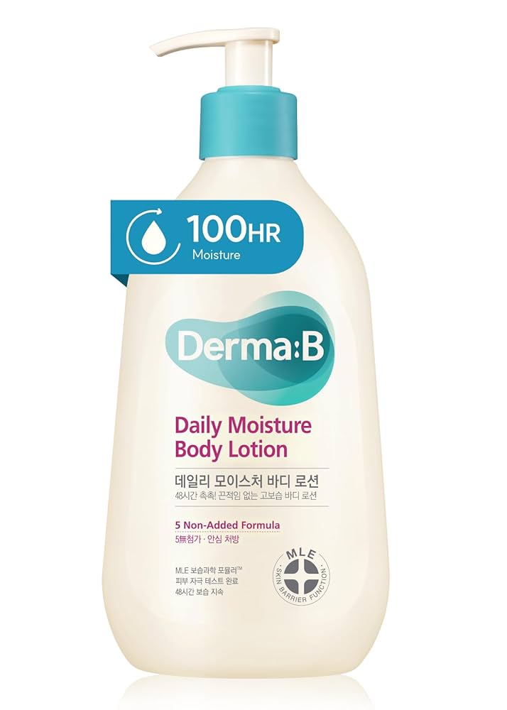 Derma:B - Daily Moisture Body Lotion