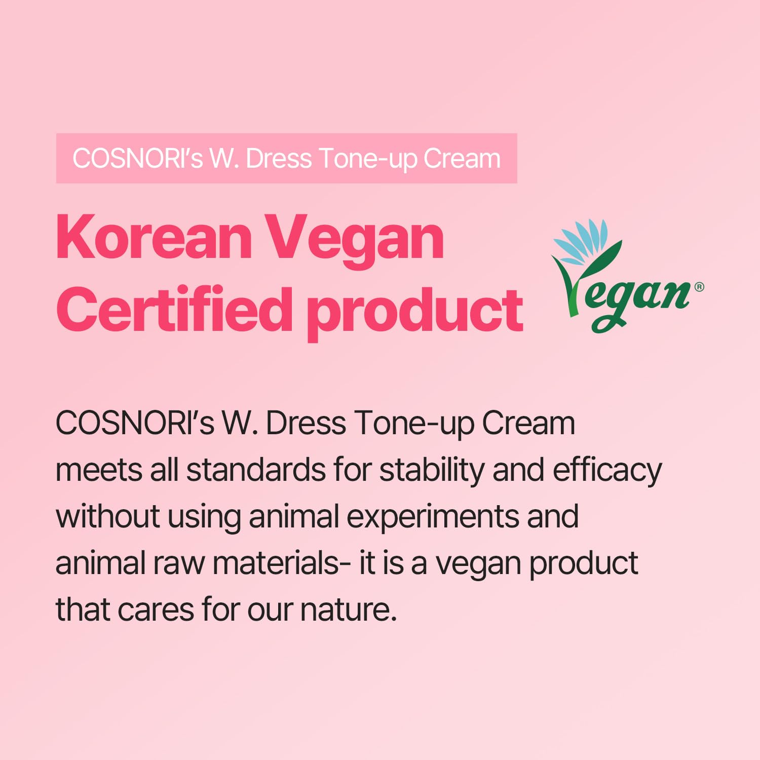 Cosnori - Whitening Dress Cream