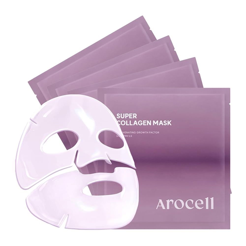 Arocell - Super Collagen Mask Sheet (4pcs)