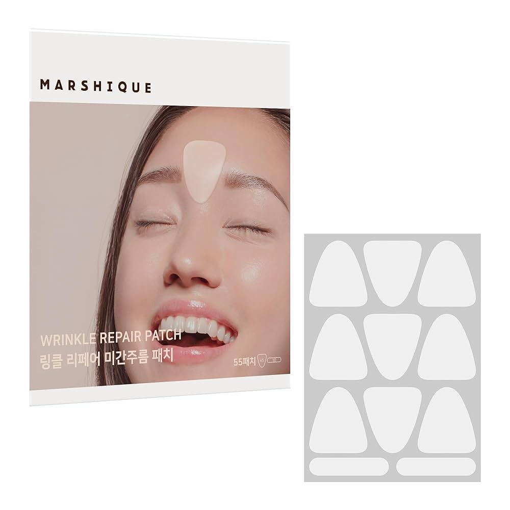 Marshique - Wrinkle Repair Patch For Between Brows