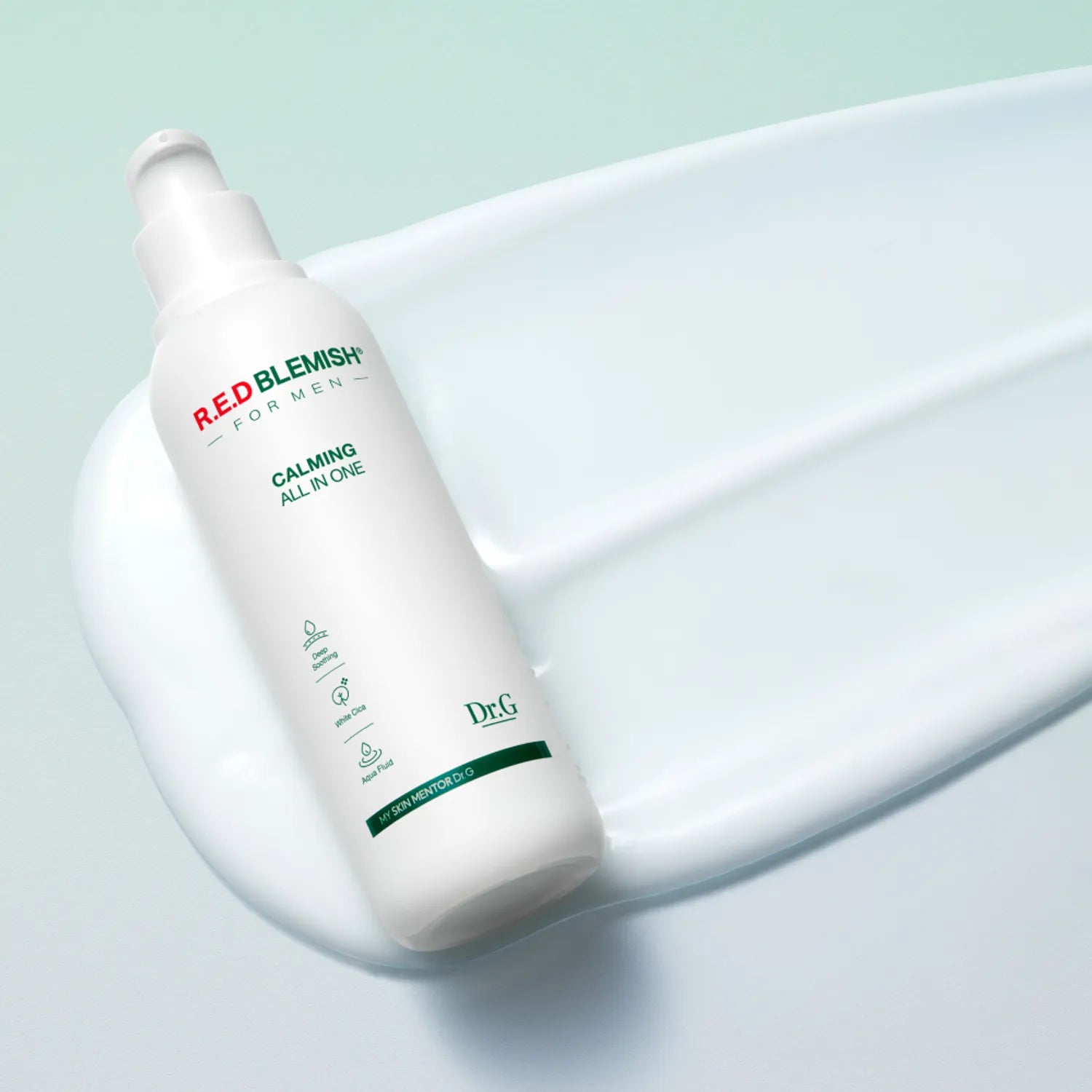 Dr.G - Red Blemish For Men Calming All-in-One 红色祛痘男士舒缓多效合一乳 (200ml)