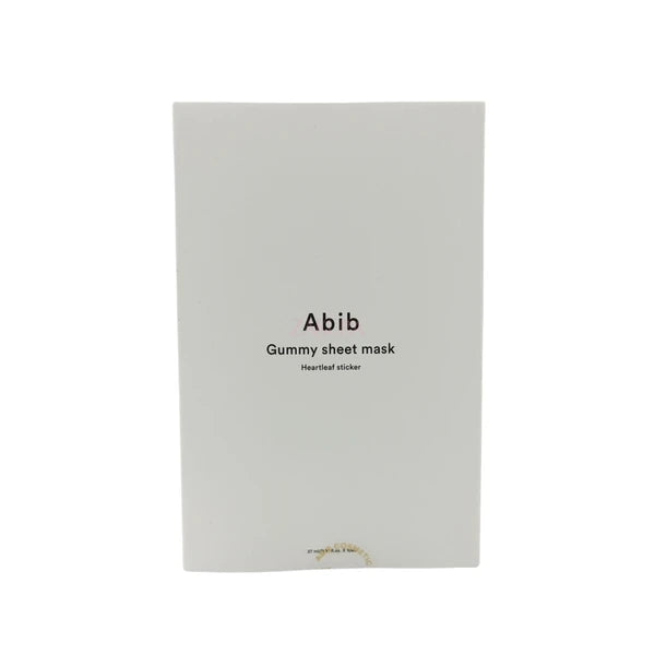 Abib - Gummy Sheet Mask Sticker (10pcs)