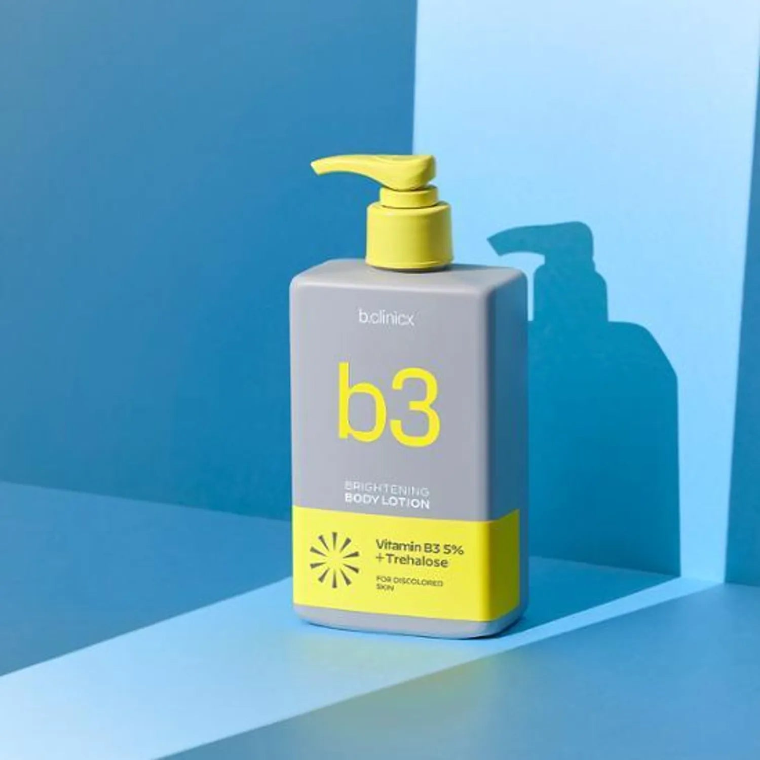 [~7 days] b.clinicx – Vitamin B3 5% + Trehalose Brightening Turn On Body Lotion