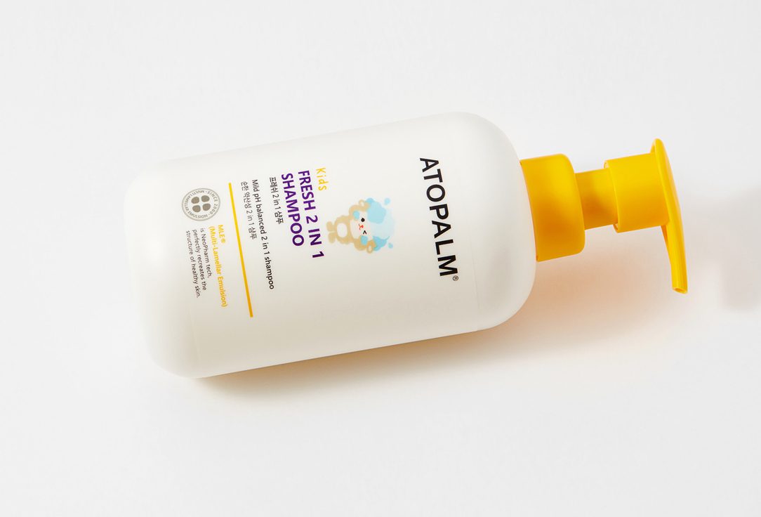 Atopalm - Kids Fresh 2 In 1 Shampoo (460ml)