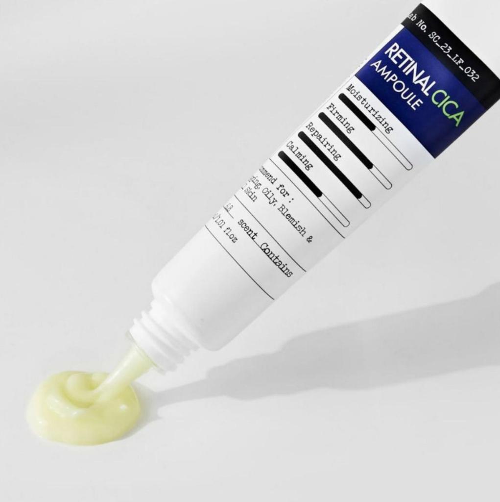 Dermafactory - Retinal Cica Ampoule 視黃醛積雪草精華 (30ml)