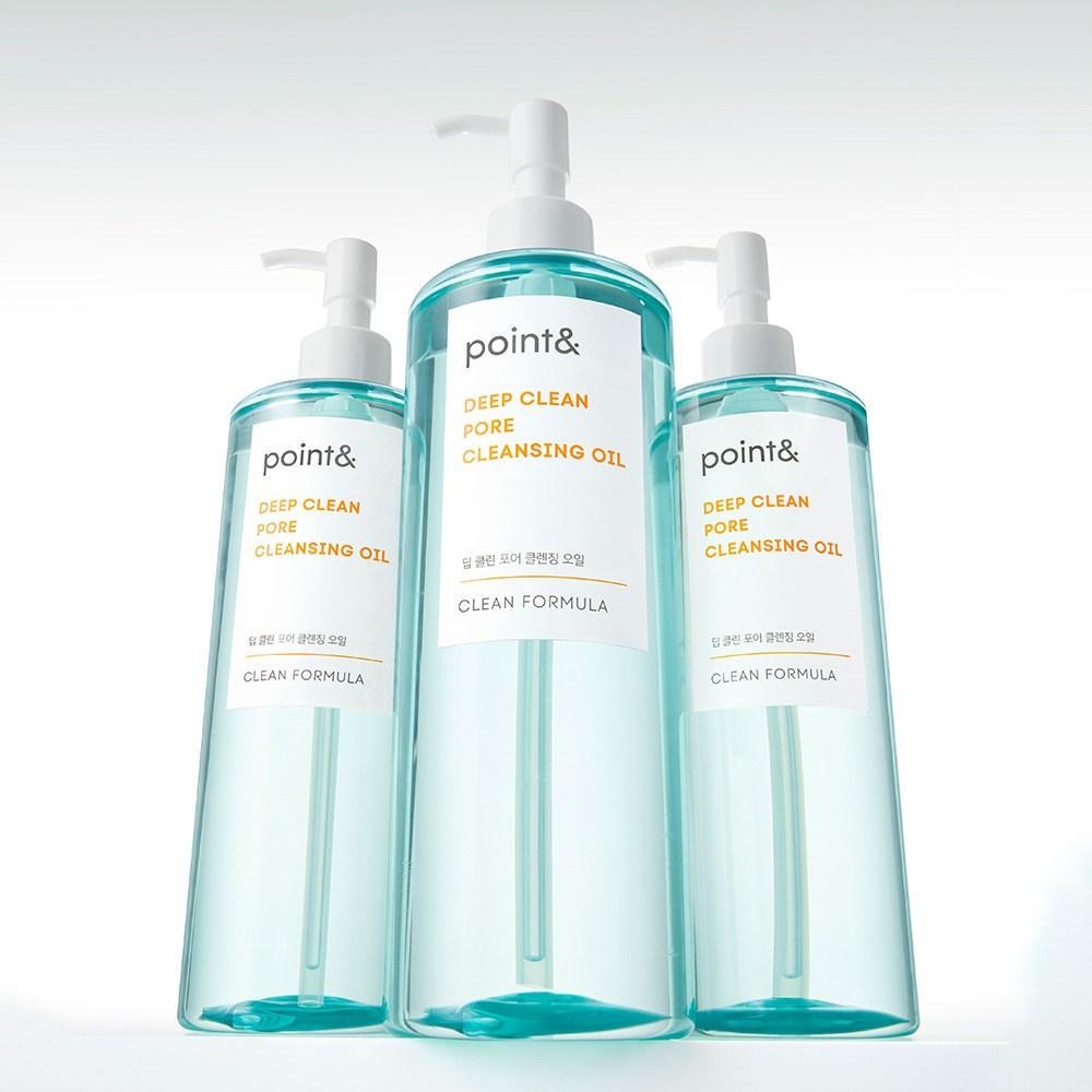 point& - Deep Clean Pore Cleansing Oil (100ml/490ml)