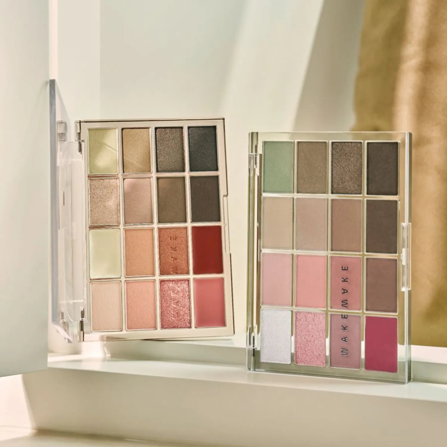 Wakemake - Soft Blurring Eye Palette