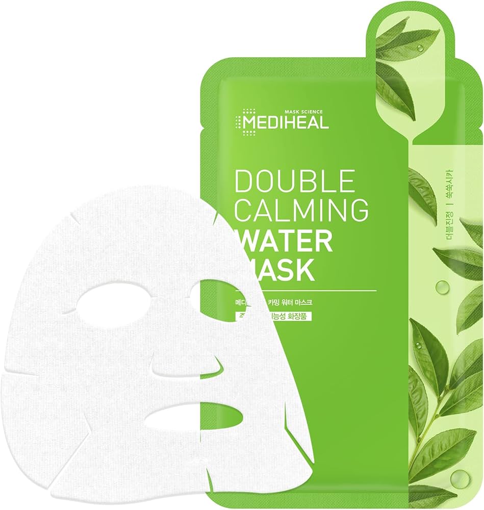 Mediheal - Double Calming Water Mask (15pcs)