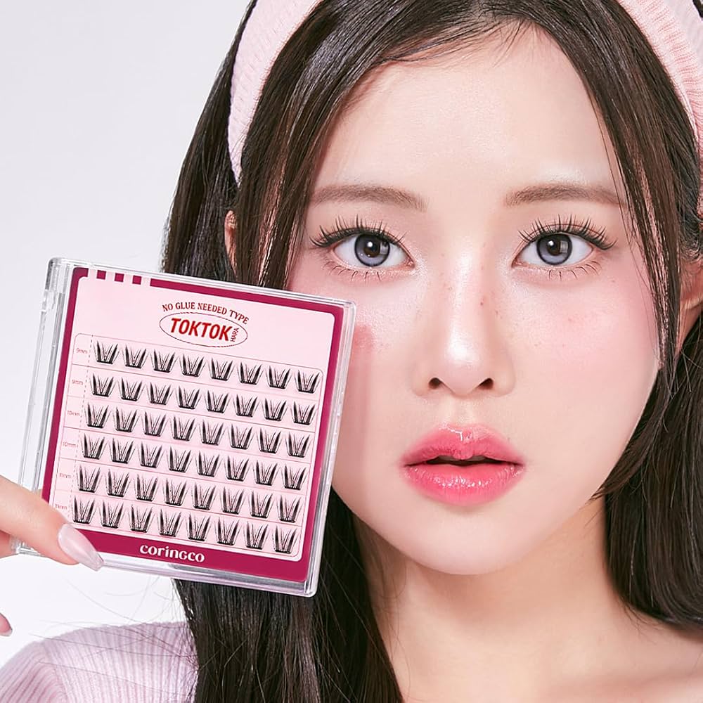 Coringo - Toktok Hara Eyelash No Glue