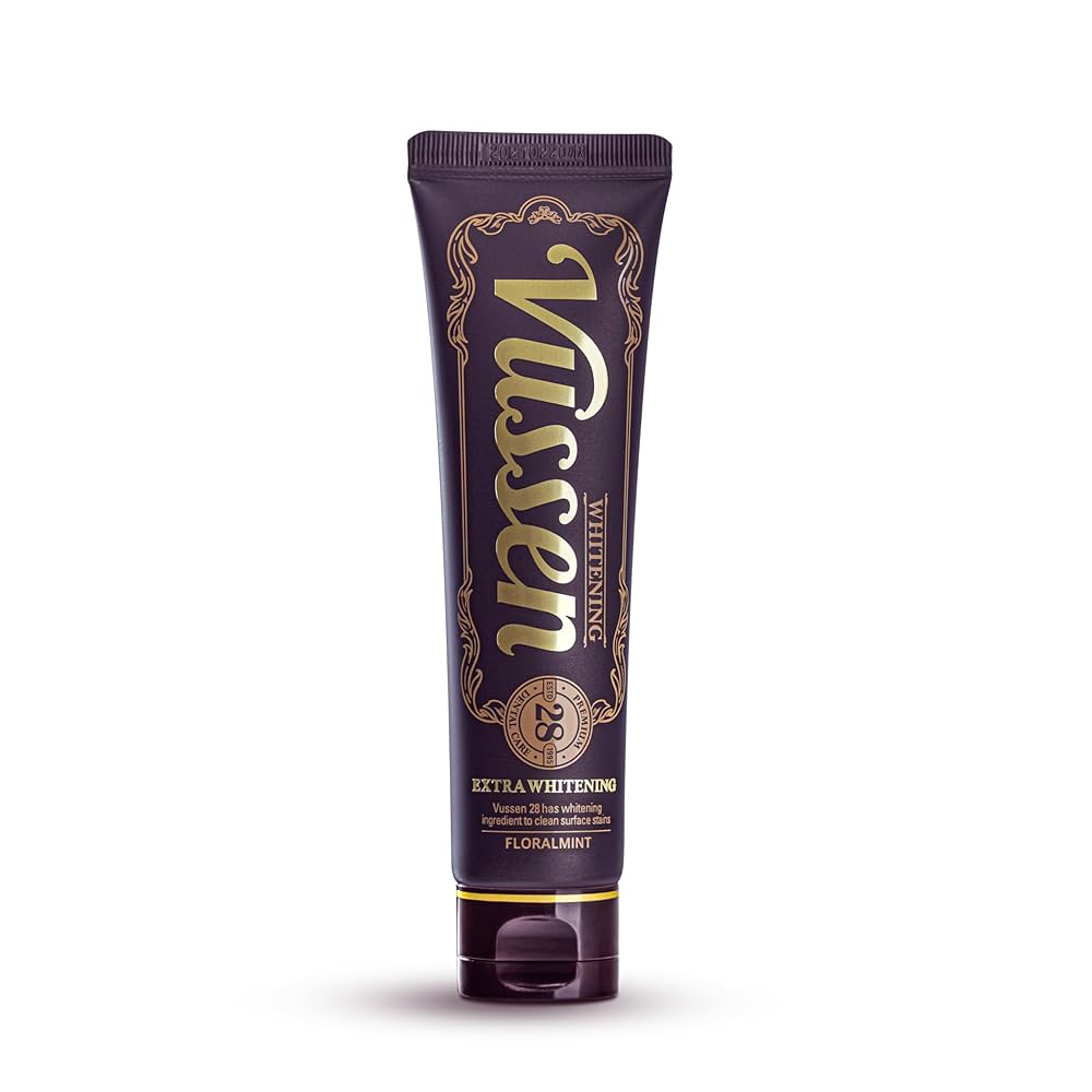 Vussen - 28 Brightening Toothpaste