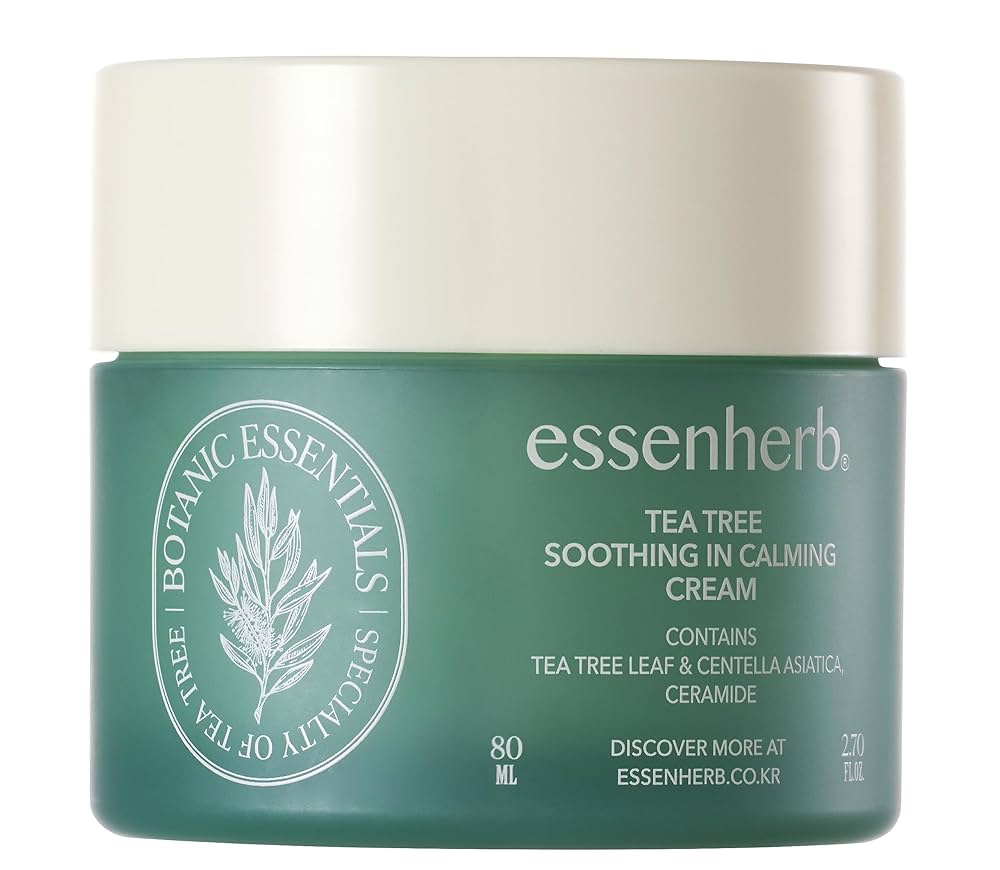 essenHERB - Tea Tree Soothing In Calming Cream