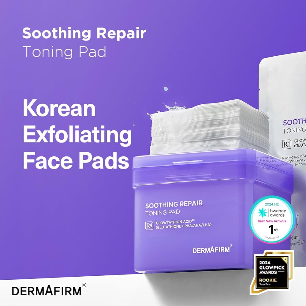 Dermafirm - Soothing Repair Toning Pad (70 pcs)