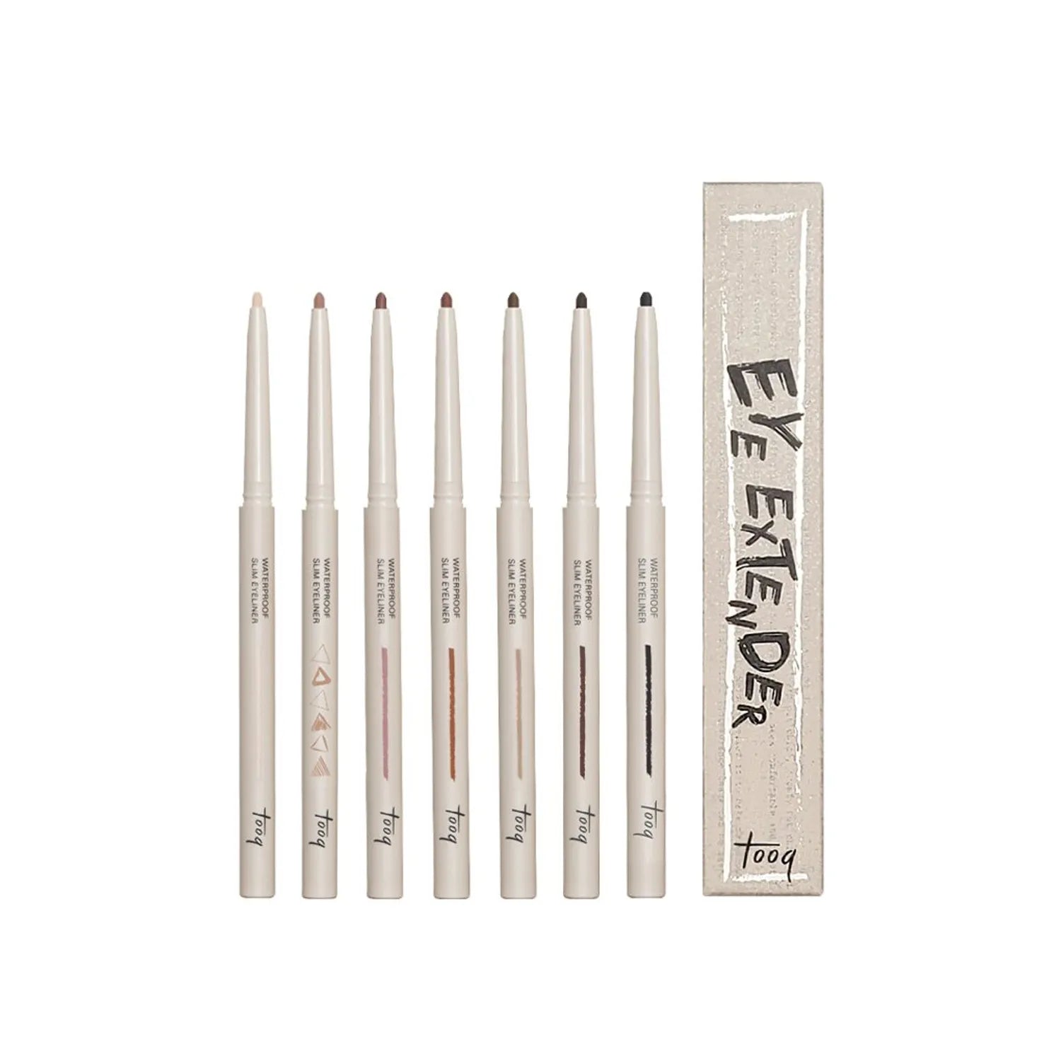 Tooq - Waterproof Slim Eyeliner