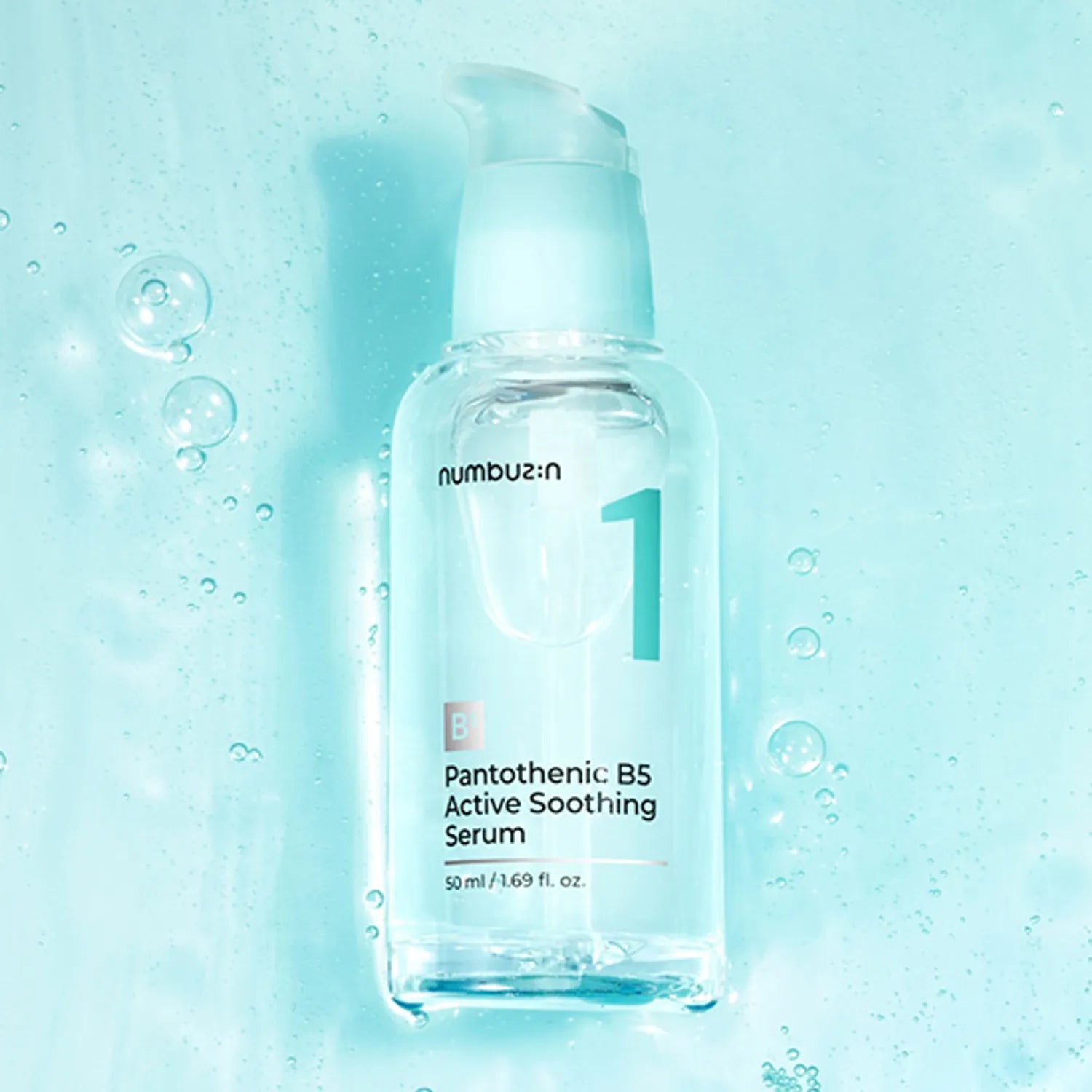 numbuzin - No. 1 Pantothenic B5 Active Soothing Serum (50ml Serum + 80ml Cream Set)