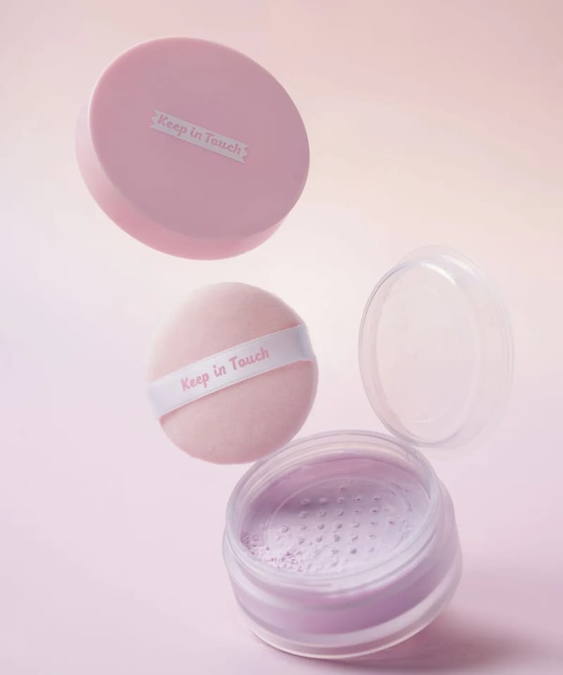 Keep In Touch - Young Pairing Sebum Blur Tone Up Powder, Lavender