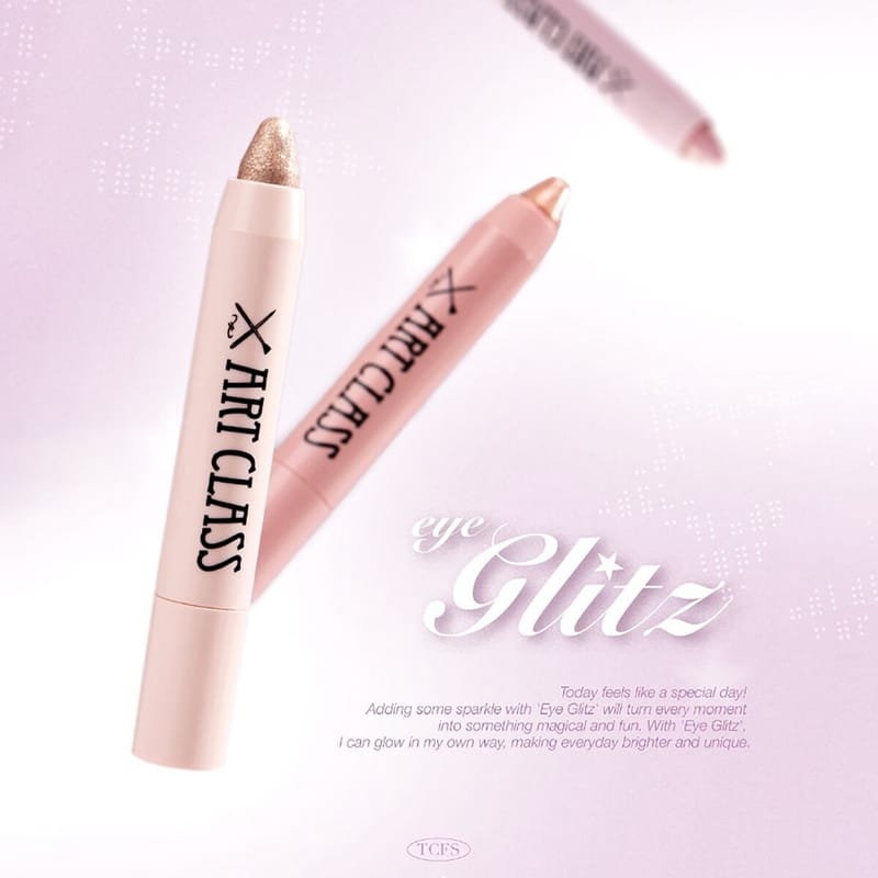 Too Cool For School - Art Class Eye Glitz 藝術課堂閃亮眼影