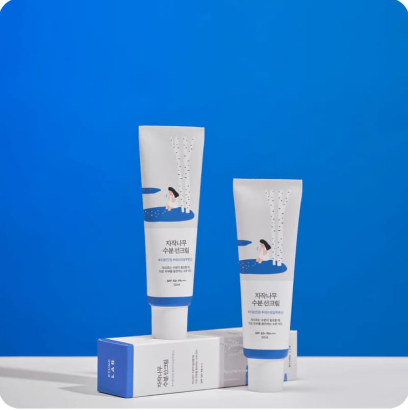 Round Lab - Birch Juice Moisturizing Sunscreen 樺樹汁保濕防曬霜 (80ml)