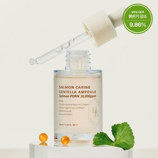 HeveBlue - Salmon Caring Centella Ampoule (30ml)