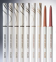 CLIO - Sharp So Simple Waterproof Pencil Liner (2pcs)