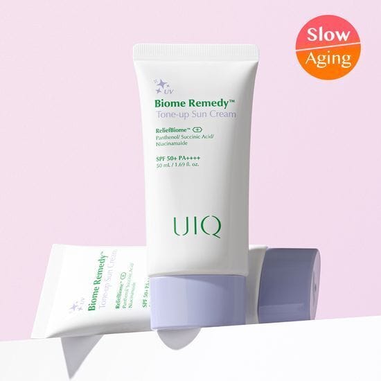 UIQ - Biome Remedy™ Tone-up Sun Cream [SPF50+/PA++++] (50ml)