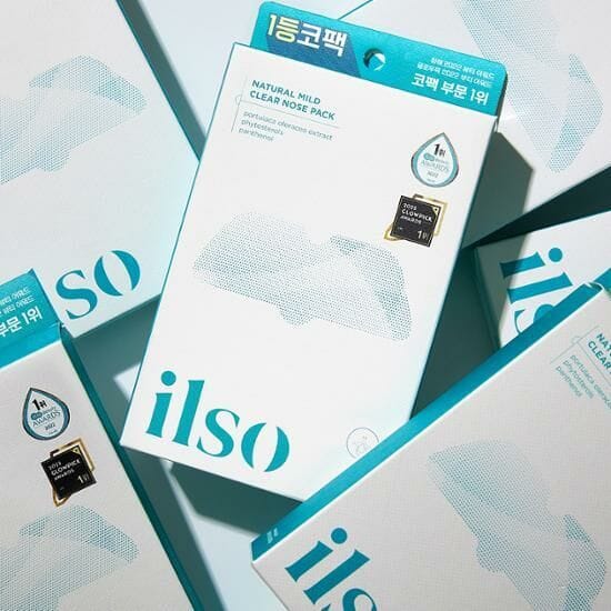 ilso - Natural Mild Clear Nose Pack (5 pcs)