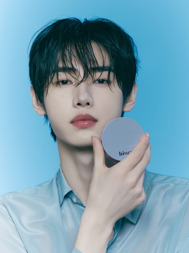Hince - Second Skin Mesh Matte Cushion SPF40/PA++ 第二肌感网纱哑光气垫SPF40/PA++