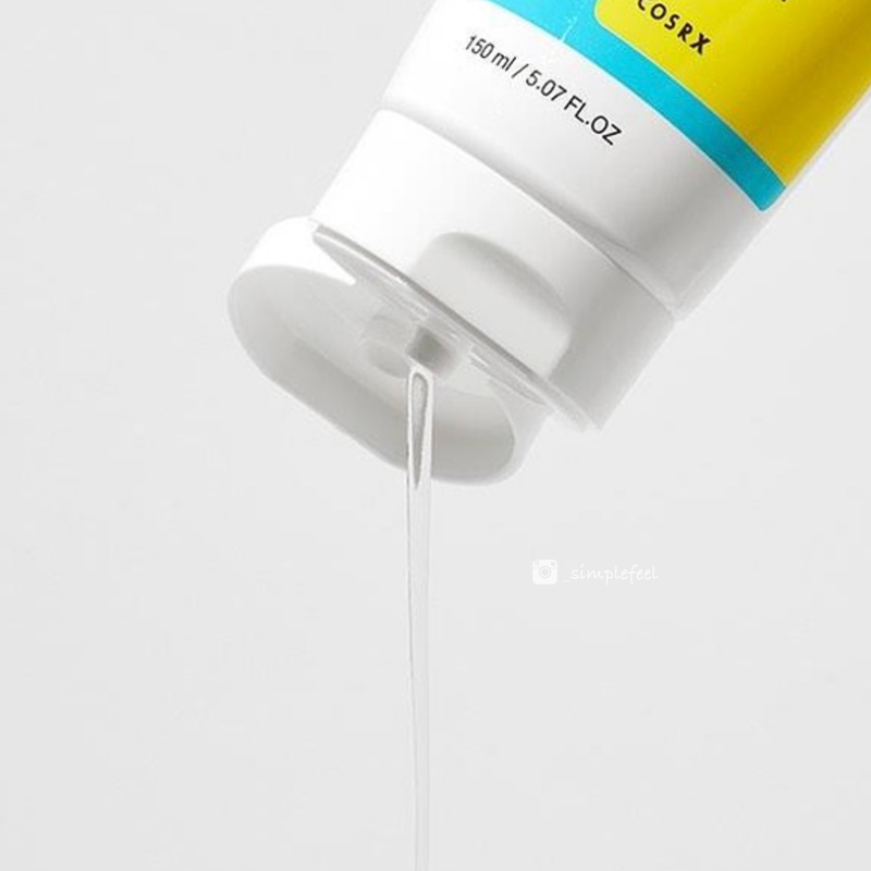 COSRX - Low pH Good Morning Gel Cleanser 低pH温和早安洁面啫喱 (150ml)