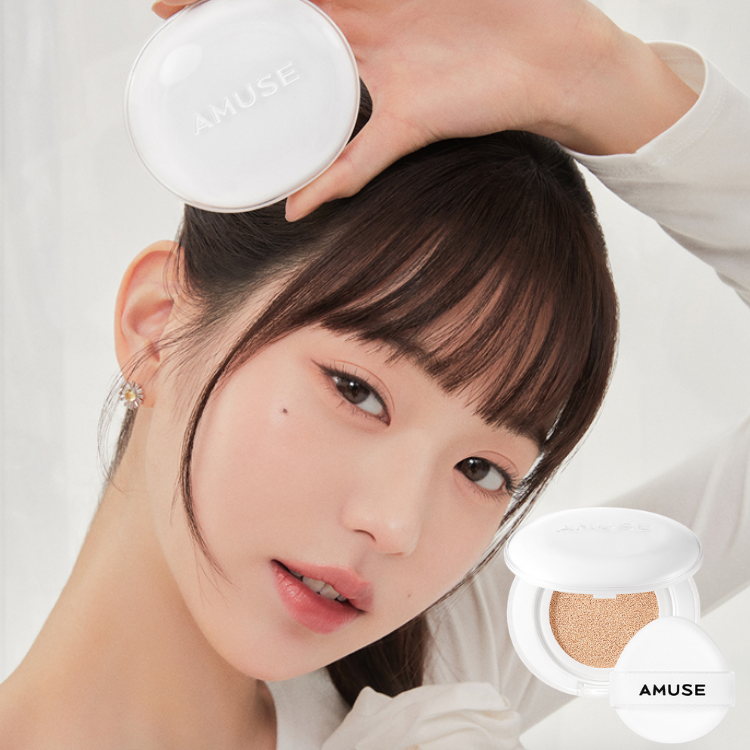 Amuse - Ceramic Skin Perfector Cushion SPF40/PA++