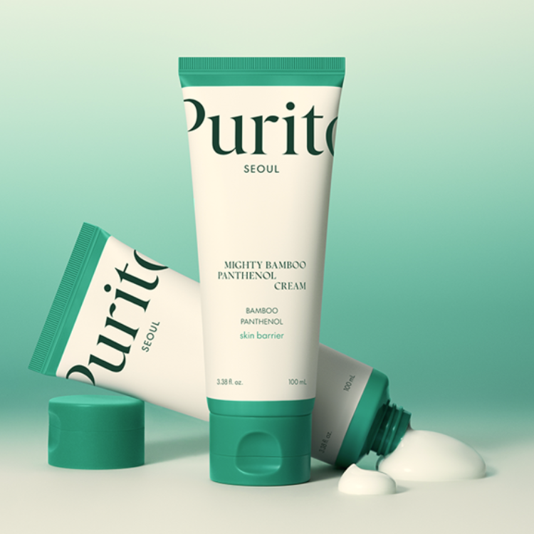 Purito Seoul - Mighty Bamboo Panthenol Cream (100ml)