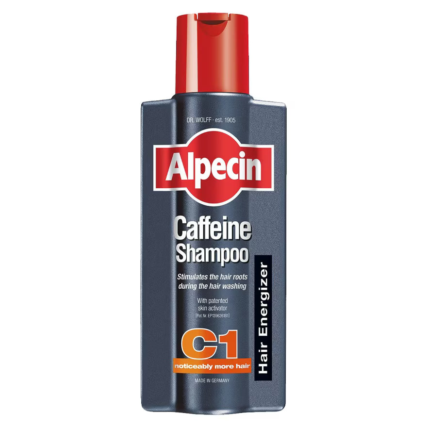 Alpecin - Caffeine Shampoo C1 咖啡因洗发水 (375ml)
