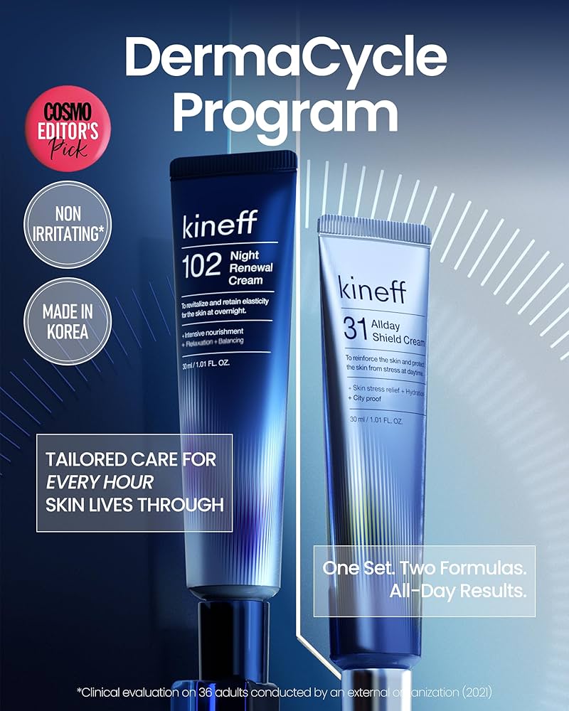 Kineff - Dermacycle Program All-Day & Night 2-Pack Cream (30ml + 30ml)