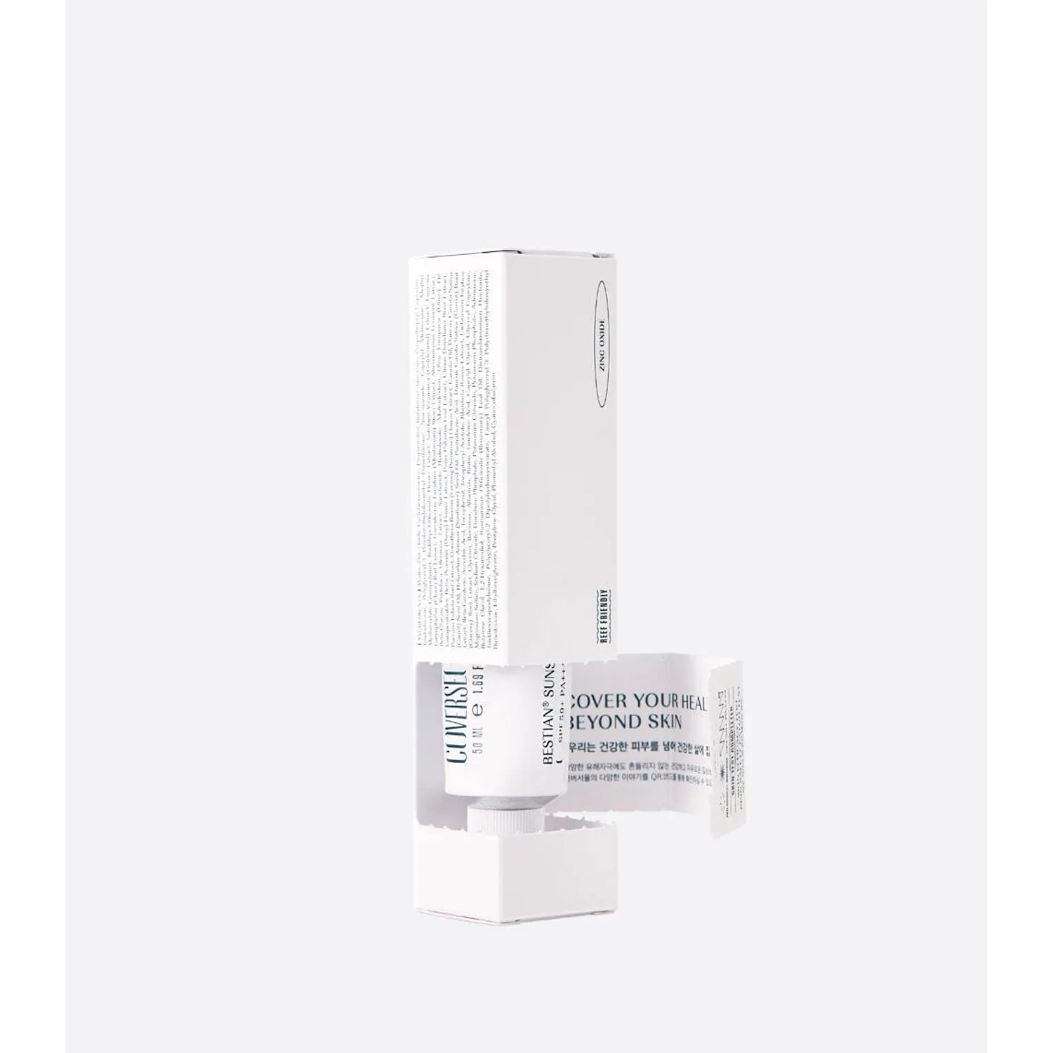 Coverseoul - Bestian Sunscreen [SPF50+/PA++++] (50ml)