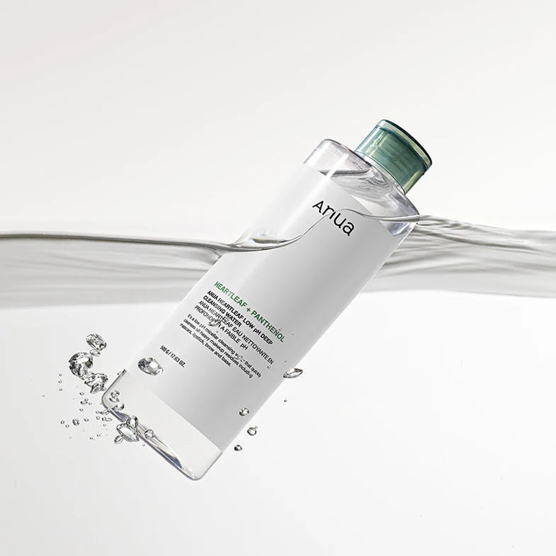 Anua - Heartleaf Low Ph Deep Cleansing Water (500g)