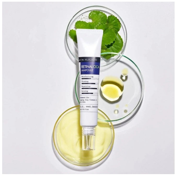 Dermafactory - Retinal Cica Ampoule 視黃醛積雪草精華 (30ml)