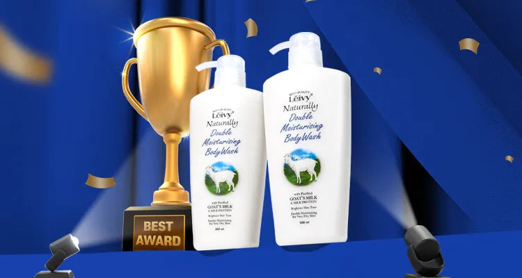 Leivy - Goat Milk Body Wash (500ml)
