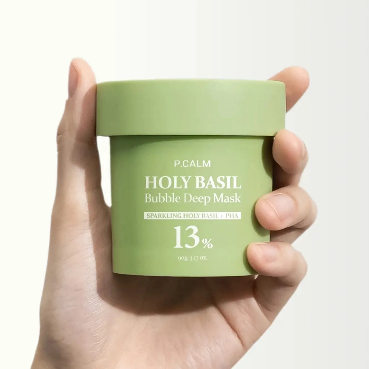 P.Calm - Holy Basil Bubble Deep Mask (90g) – Hallyu