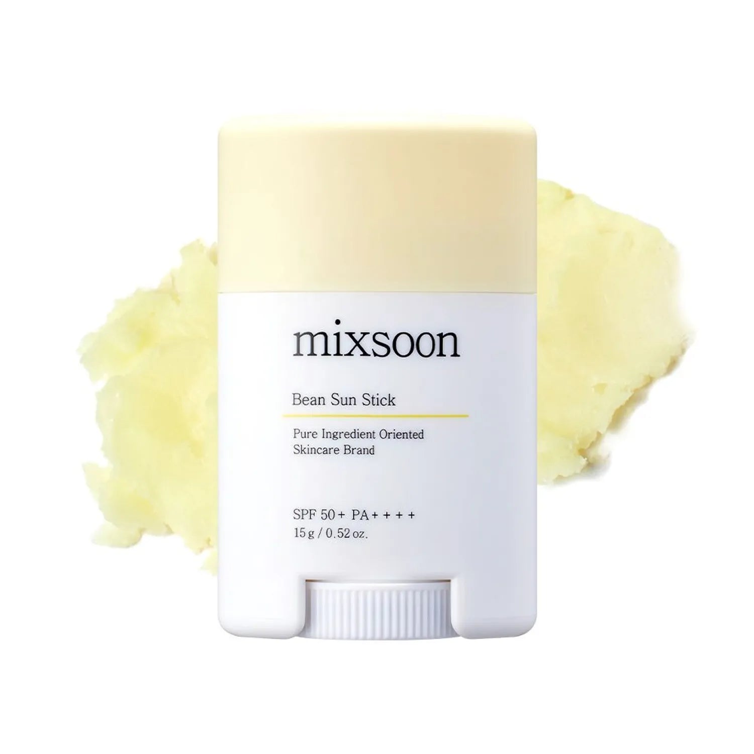 mixsoon - Bean Sun Stick SPF 50+ PA++++ 大豆防晒棒 (15g)