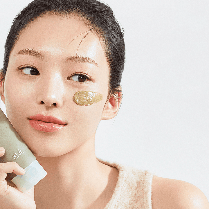 Hanyul - Pure Artemisia Deep Clarifying Mask To Foam Cleanser (120ml)