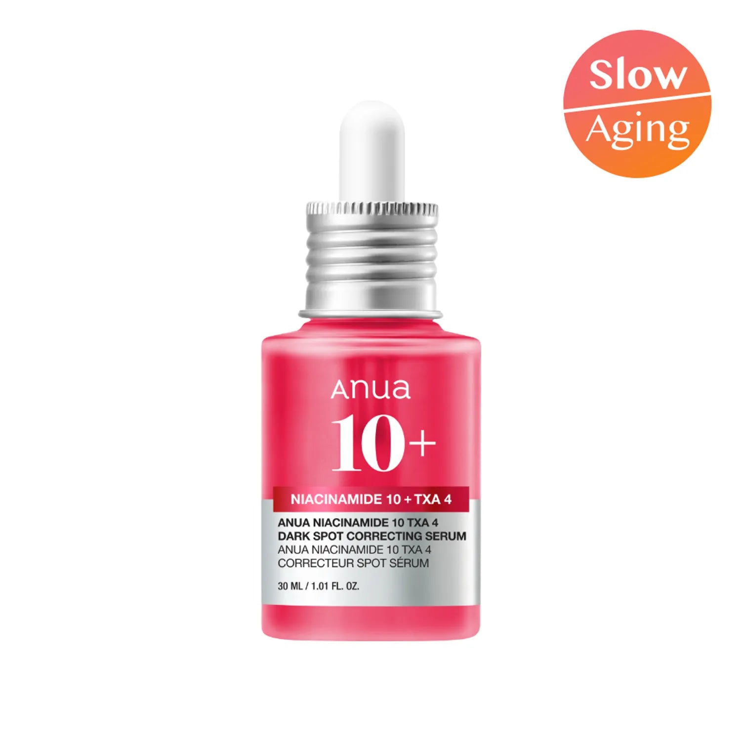 Anua - Niacinamide 10% +TXA 4% Dark Spot Correcting Serum (30ml + 30ml Refill)