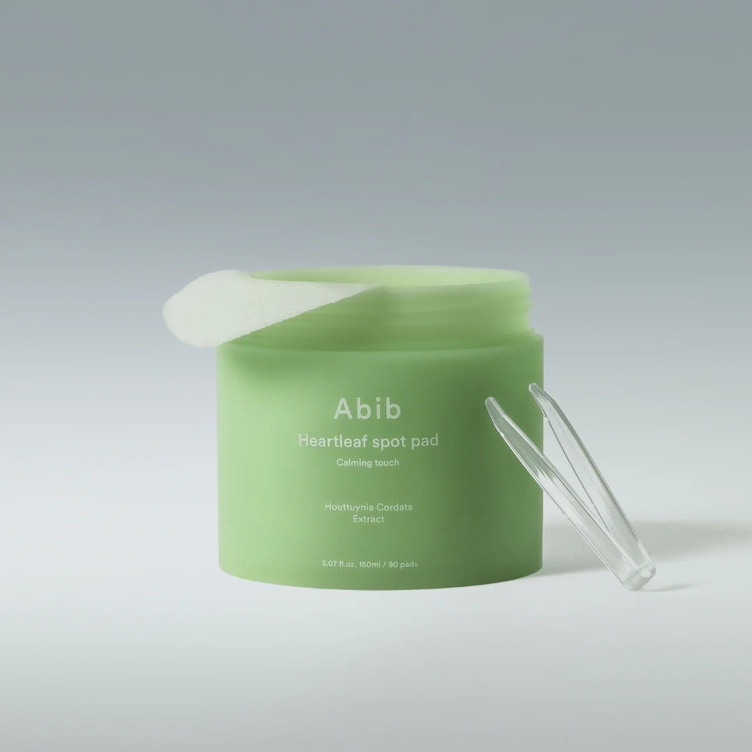 Abib - Heartleaf Spot Pad Calming Touch (80 pads + Refill 80 pads)