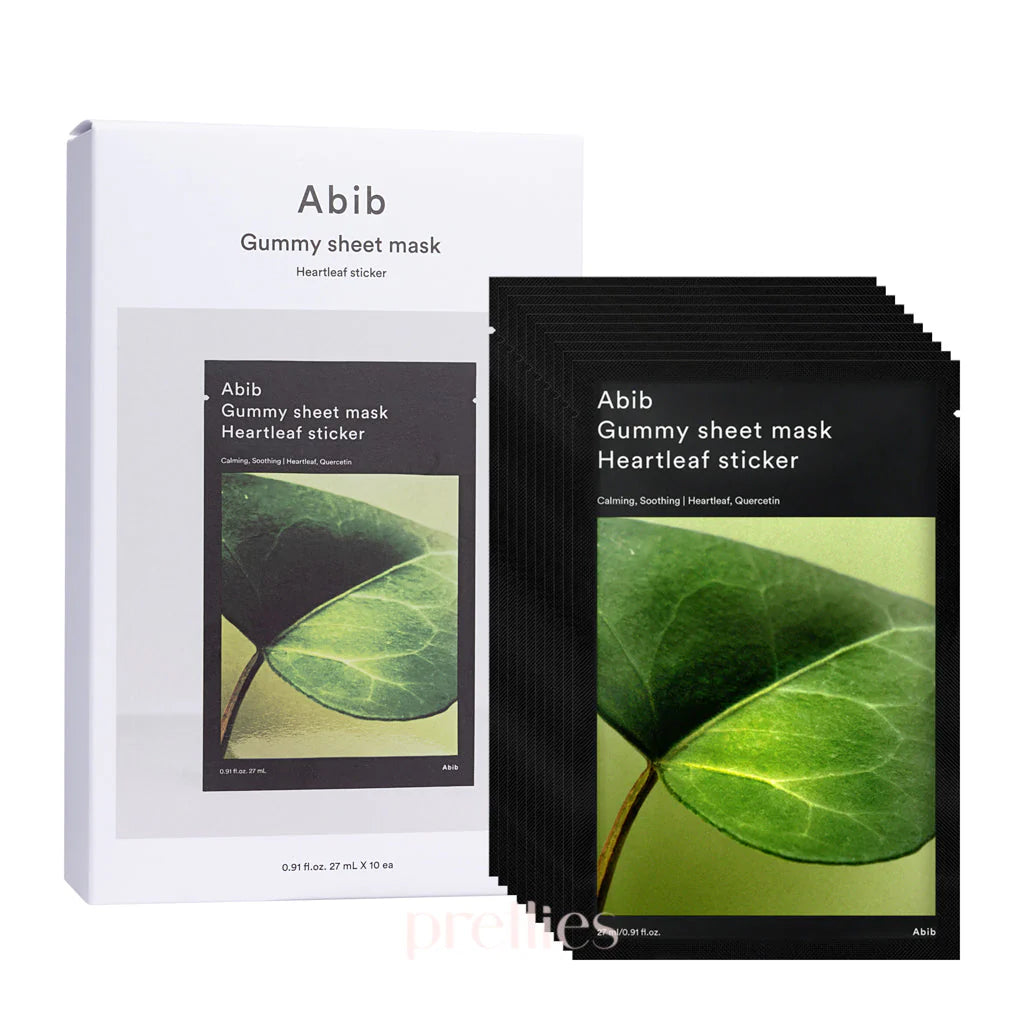 Abib - Gummy Sheet Mask Sticker (10pcs)
