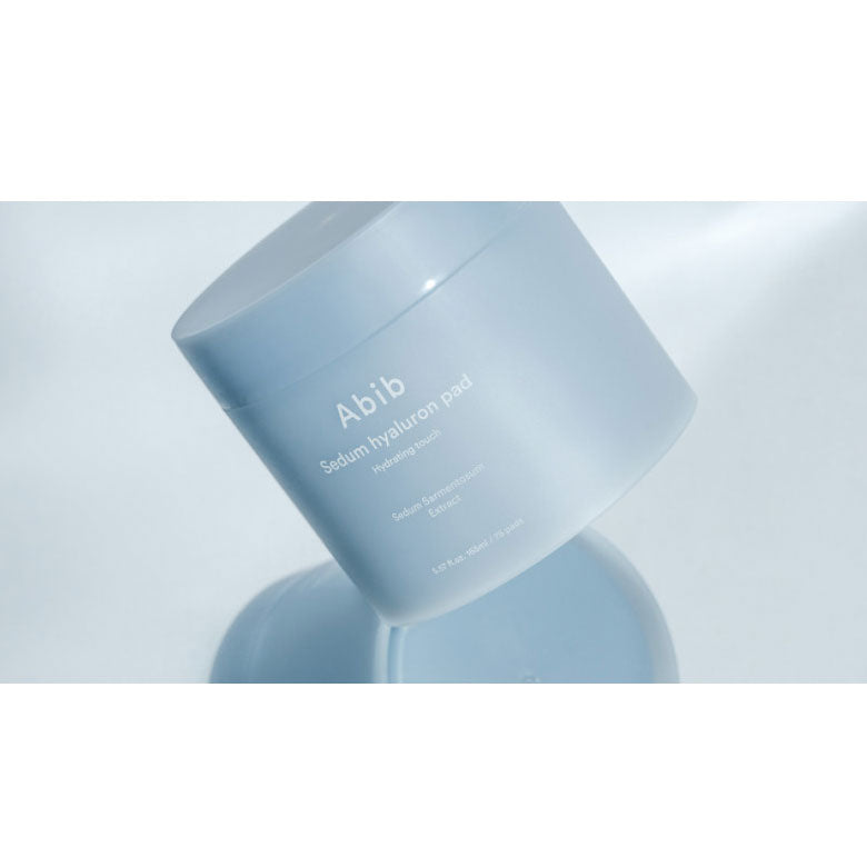 Abib - Sedum Hyaluron Pad Hydrating Touch (165ml, 75 sheets)