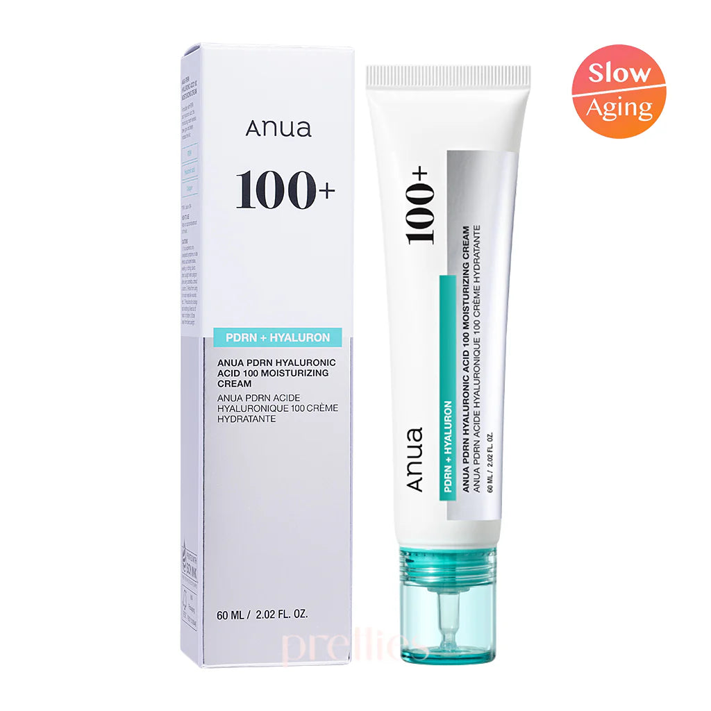 Anua - PDRN Hyaluronic Acid 100 Moisturizing Cream (60ml)