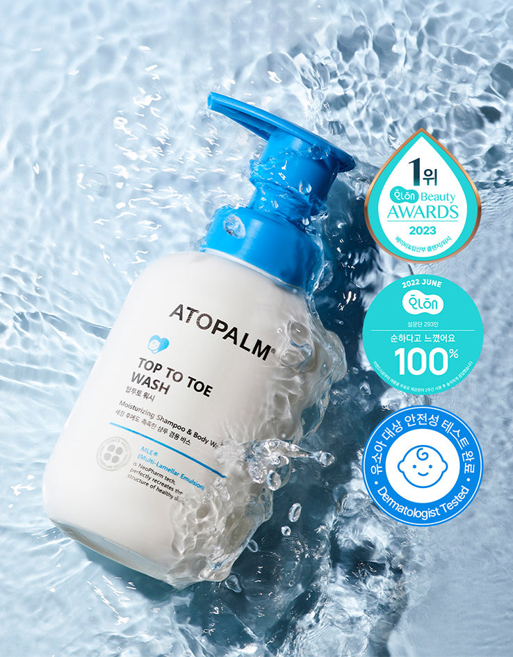 Atopalm - Top To Toe Wash (460ml)