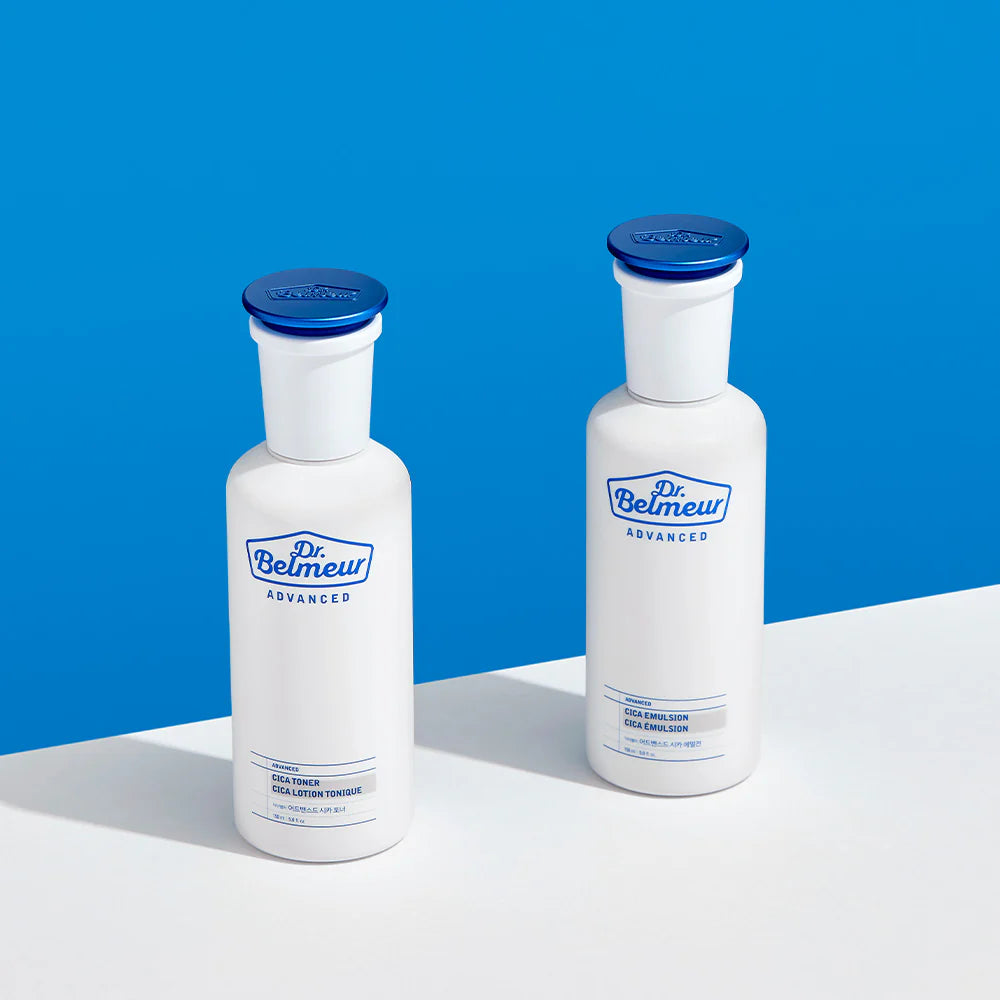 The Face Shop - Dr.Belmeur Advanced CICA Emulsion 积雪草修护精华乳液 (150ml)