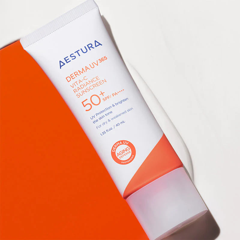 Aestura - Derma UV 365 Vita-C Radiance Sunscreen SPF50+ PA++++ (40ml)