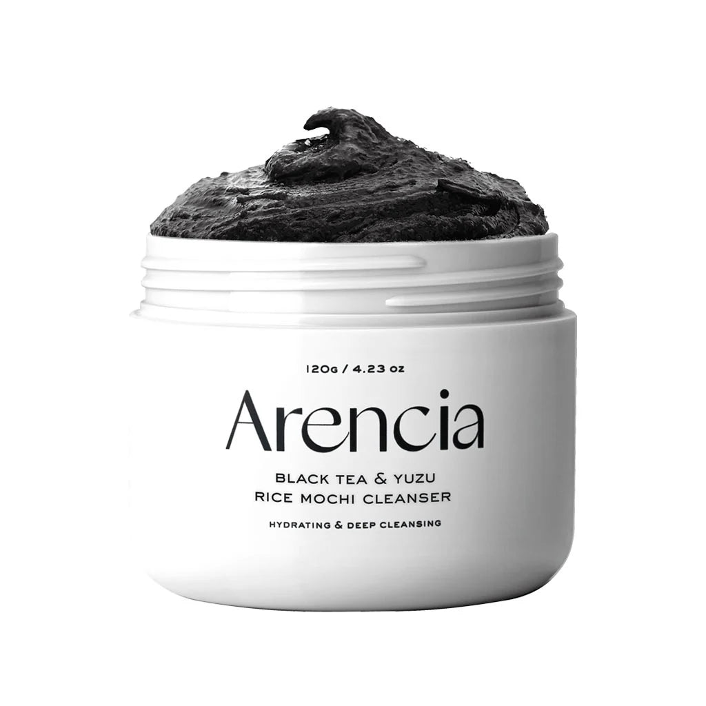 Arencia - Black Tea Rice Mochi Cleanser (120g)