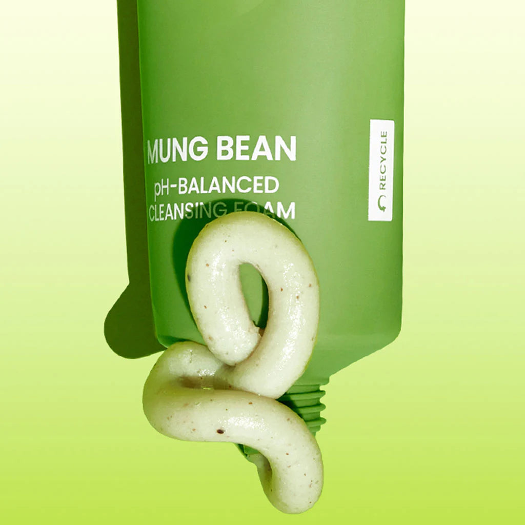 beplain - Mung Bean pH-Balanced Cleansing Foam (80ml)