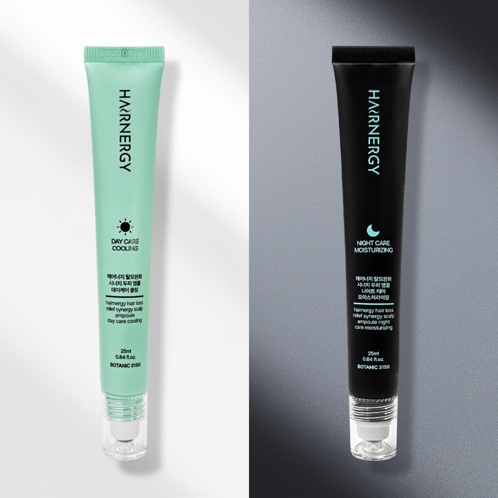 Hairnergy - Hair Loss Relief Synergy Scalp Ampoule 防脫髮協同頭皮精華 (Day 25ml + Night 25ml Set)